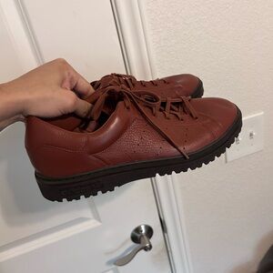 Adidas Stan Smith Freizeit Brown Shoes Men’s Sz 12 redwood